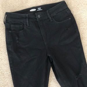 Old Navy Rockstar Super Skinny High Rise